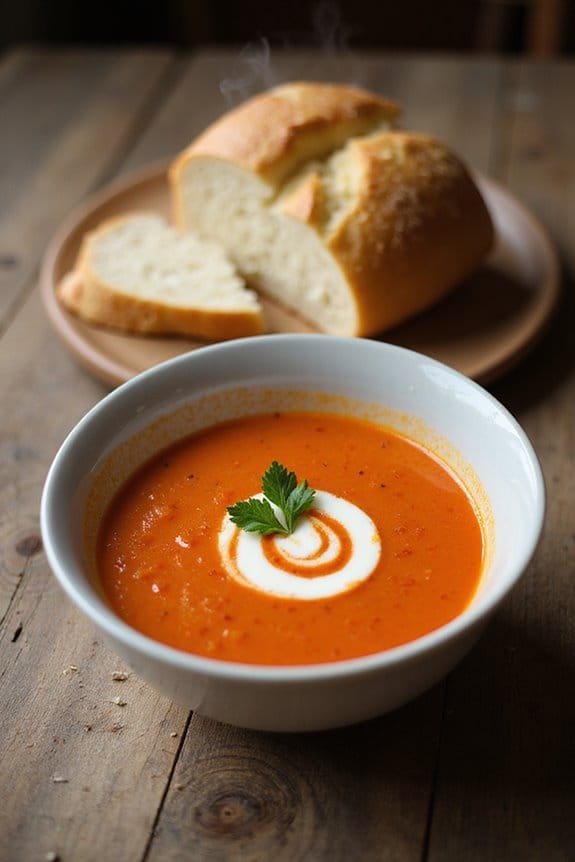 garden fresh tomato soup recipe