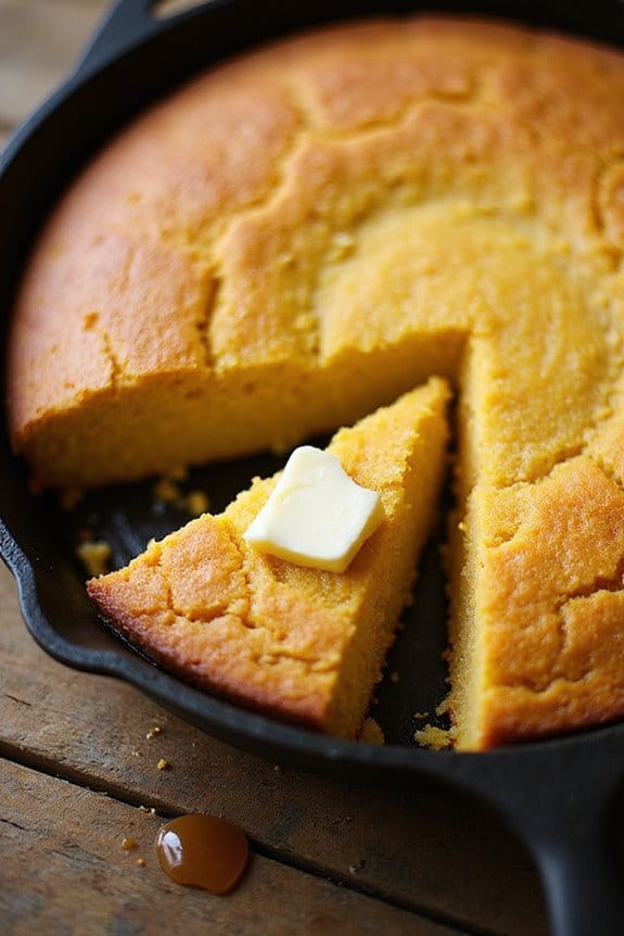 golden cornbread recipe instructions