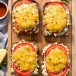 gooey tuna melt delight