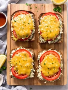 gooey tuna melt delight