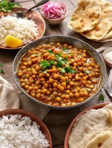 grandma s aromatic chana masala