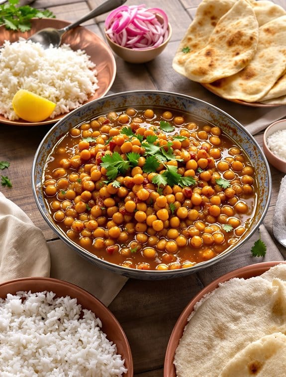 grandma s aromatic chana masala