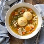 grandma s matzo ball soup