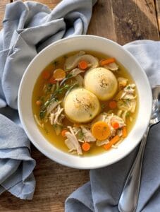 grandma s matzo ball soup
