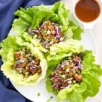 guilt free lettuce wrap recipe
