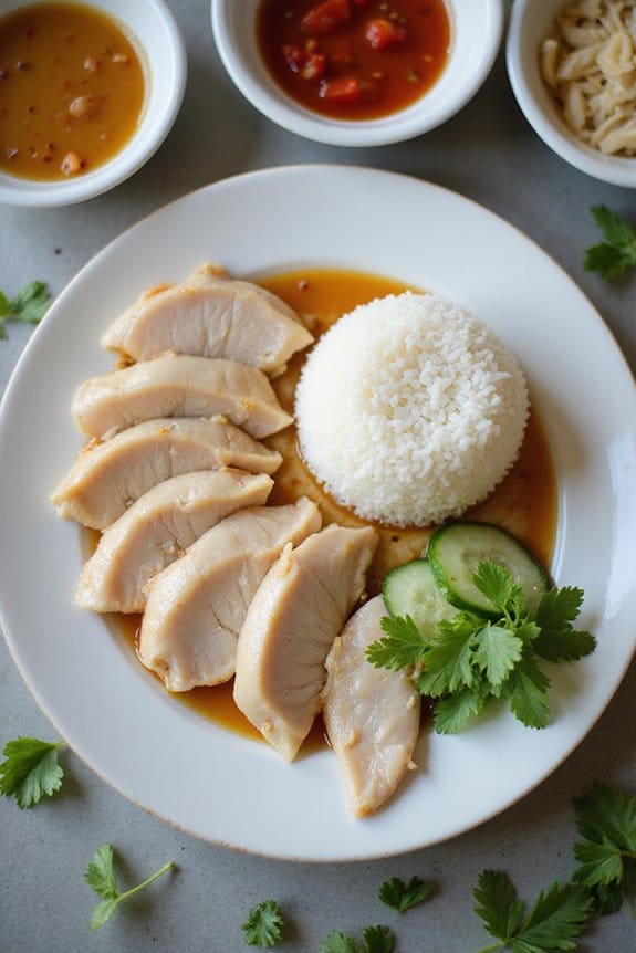 hainanese chicken rice recipe