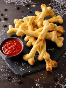 halloween themed breadstick recipe