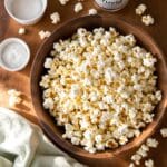 healthy air popped snack recipe