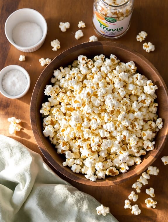 healthy air popped snack recipe