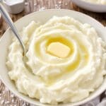 heart melting fluffy mashed potatoes