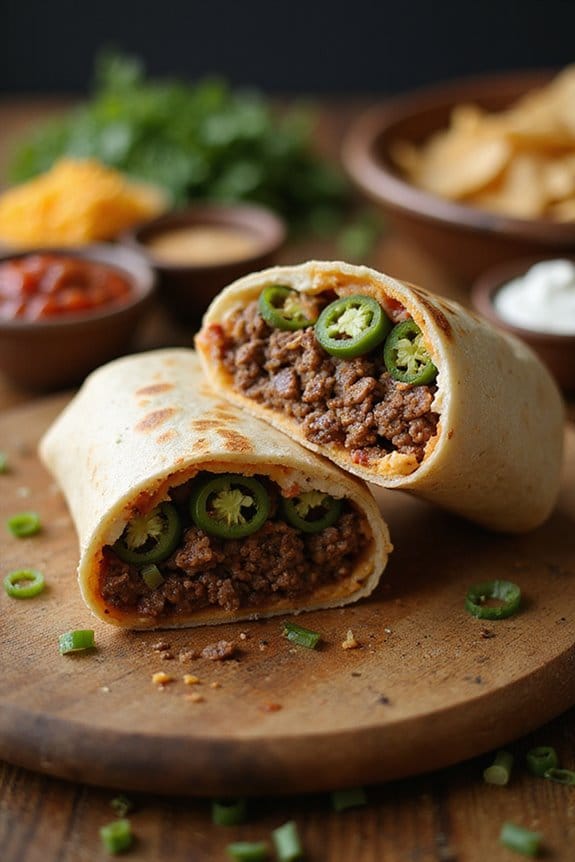 hearty beef burrito recipe