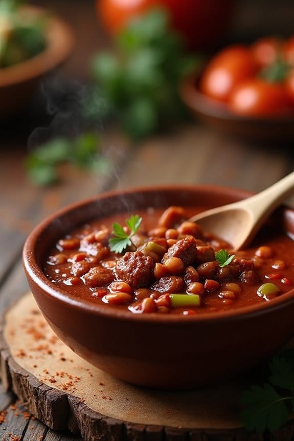 hearty beef chili recipe