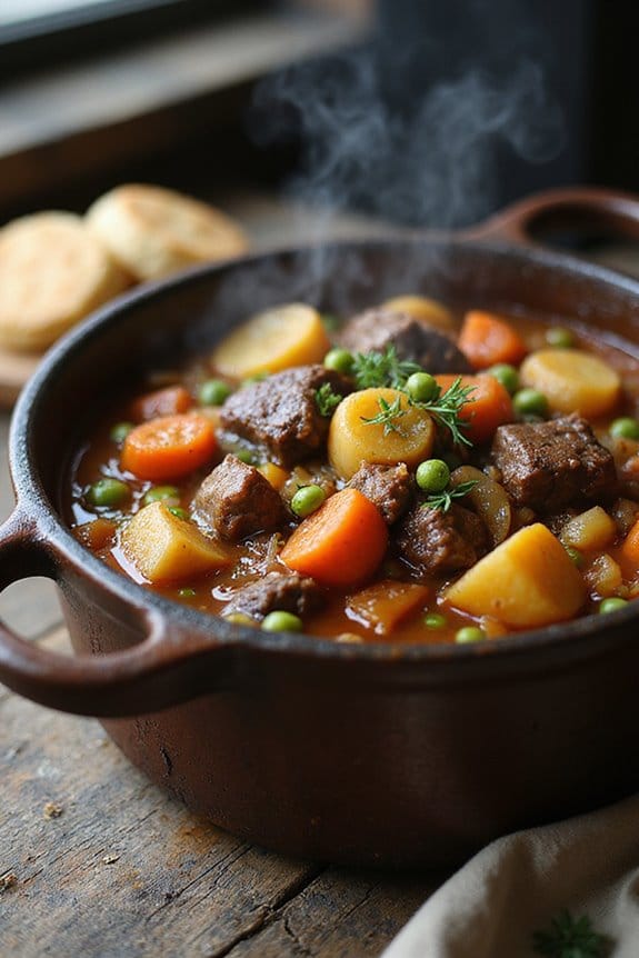 hearty beef stew recipe
