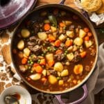 hearty beef stew recipe