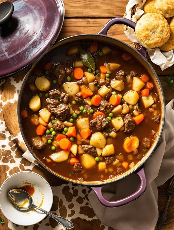 hearty beef stew recipe