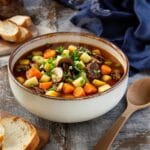 hearty beef vegetable soup