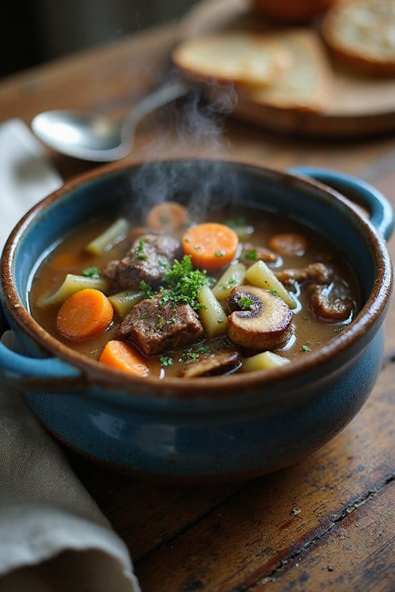 hearty beef vegetable soup