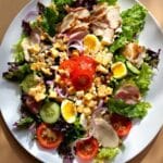 hearty chef salad recipe