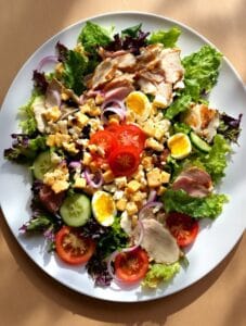 hearty chef salad recipe