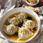 hearty german dumpling dish