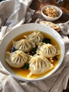 hearty german dumpling dish