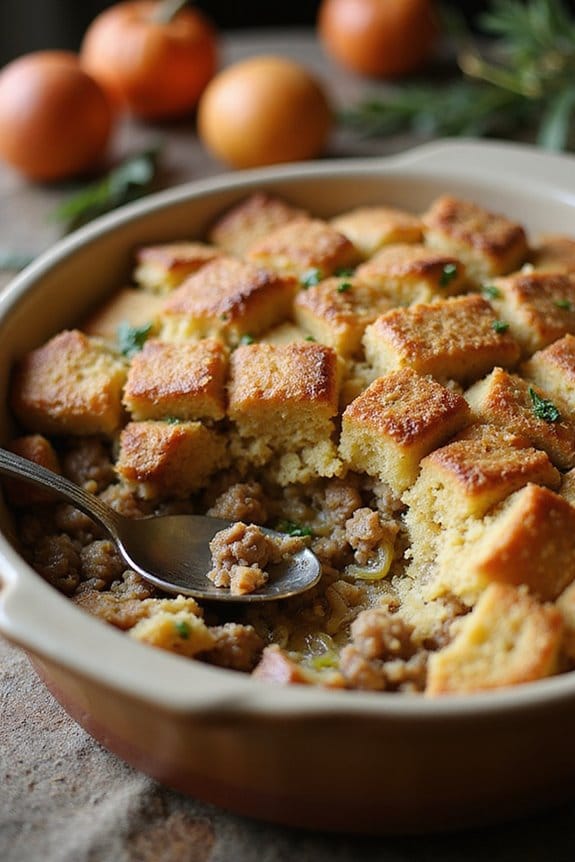 hearty holiday stuffing recipe