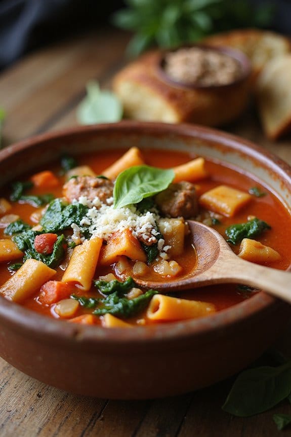 hearty lasagna soup recipe