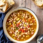 hearty soup for winter