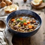 hearty soup for winter