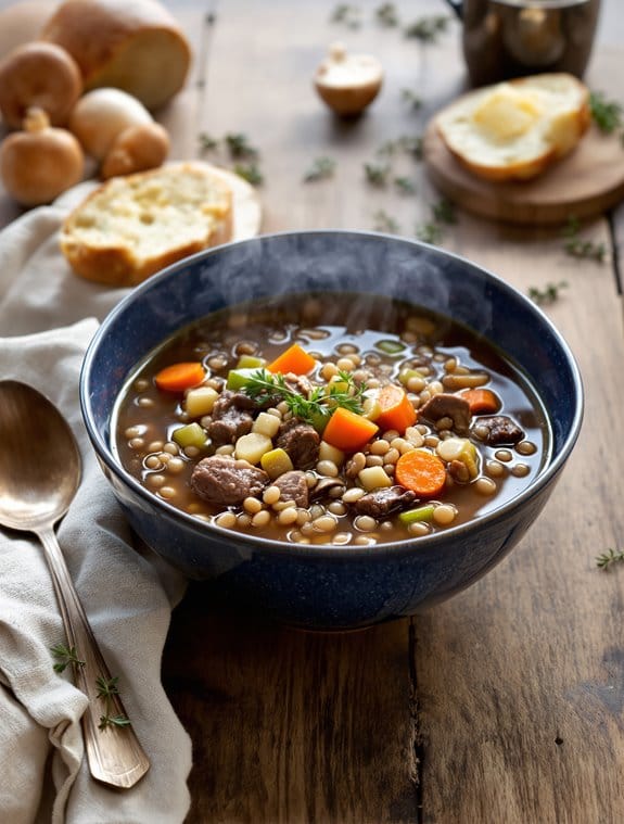 hearty soup for winter