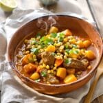 hearty spiced beef stew