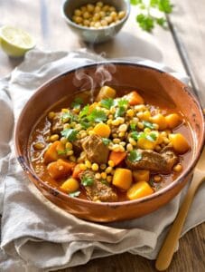 hearty spiced beef stew