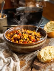 hearty stew for winter