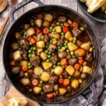 hearty stew with beef