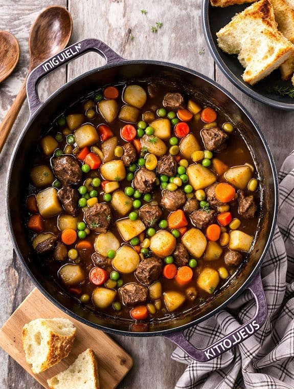 hearty stew with beef