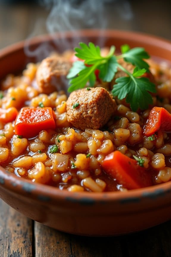 hearty vegetarian jambalaya recipe
