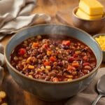 hearty winter chili recipe