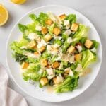 homemade caesar salad delight