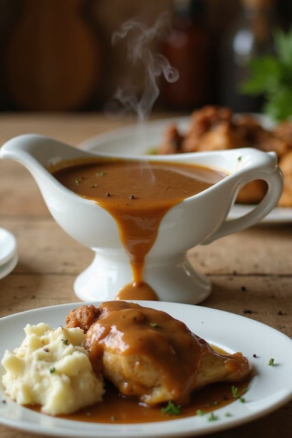 homemade chicken gravy recipe