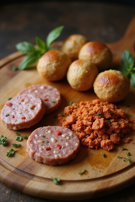 homemade italian sausage preparation