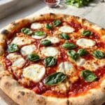 homemade margherita pizza recipe
