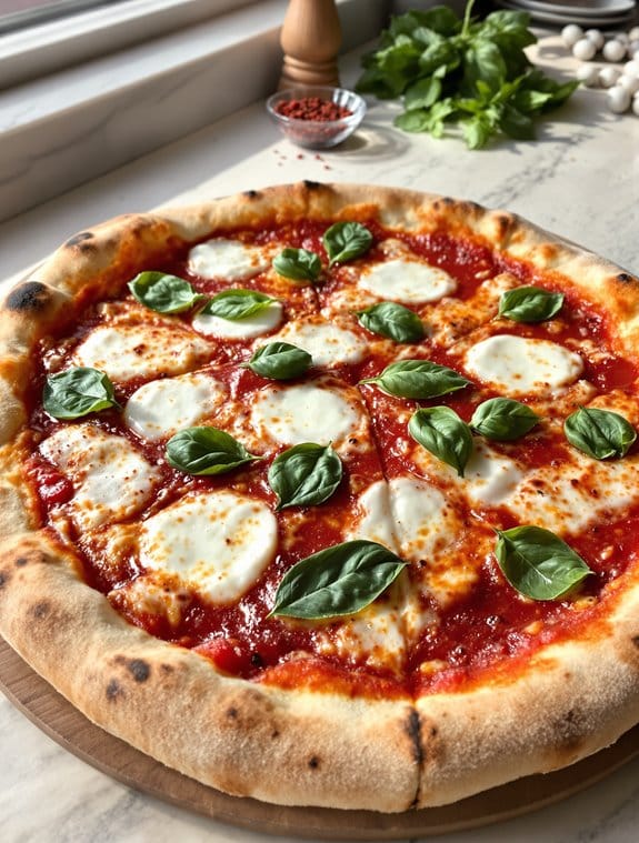 homemade margherita pizza recipe