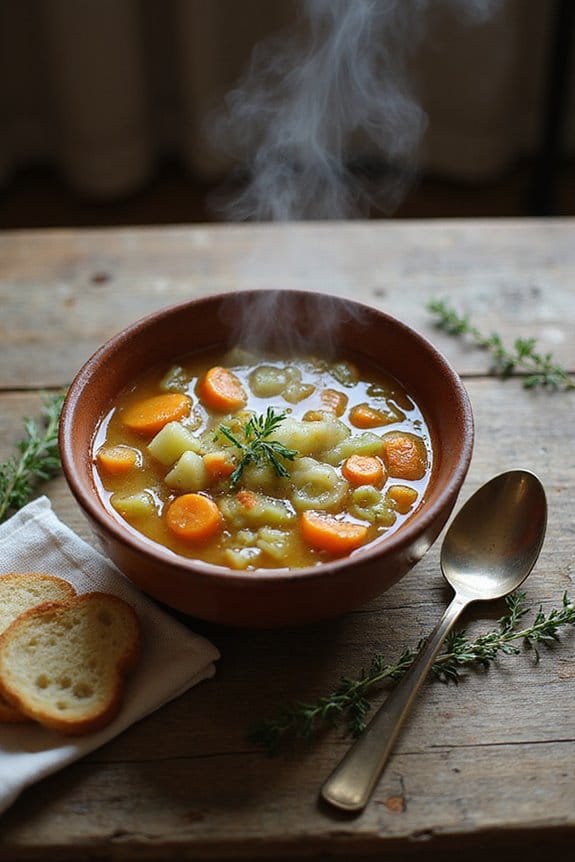 homemade vegetable soup recipe