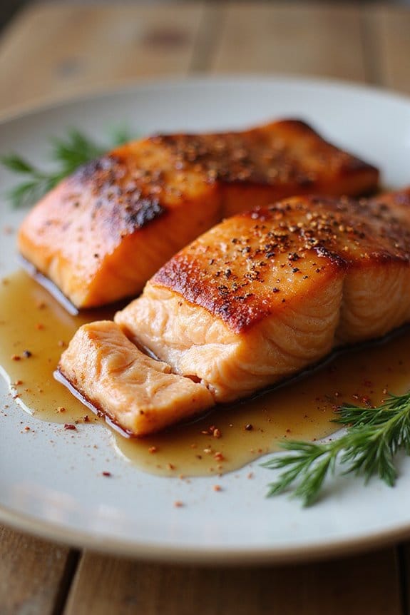honey glazed salmon preparation guide