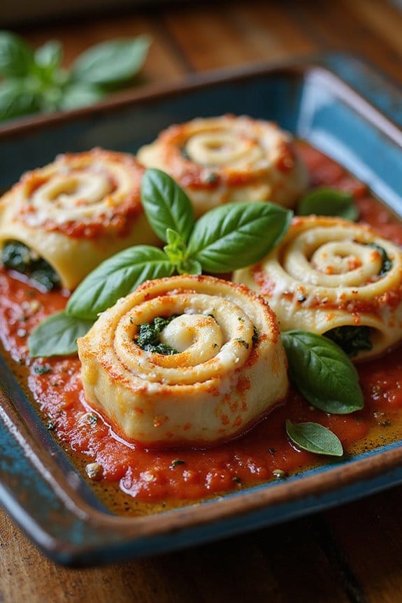 lasagna roll ups recipe guide