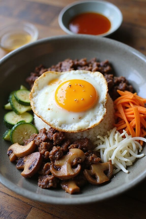 layered beef and vegetables