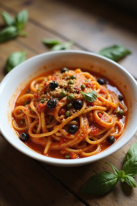 layering intense mediterranean flavors
