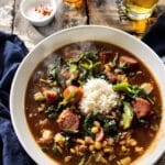 louisiana s flavorful green dish