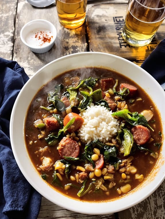 louisiana s flavorful green dish