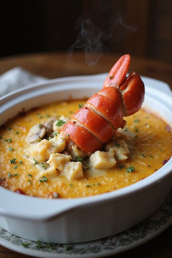 luxurious lobster thermidor recipe